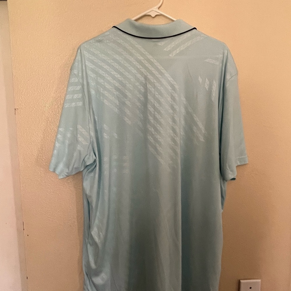 Adidas New Men’s EMBOSS Polo Golf GU2663 Size 2XL Chaparral Country Club